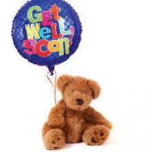 Teddy with Balloon